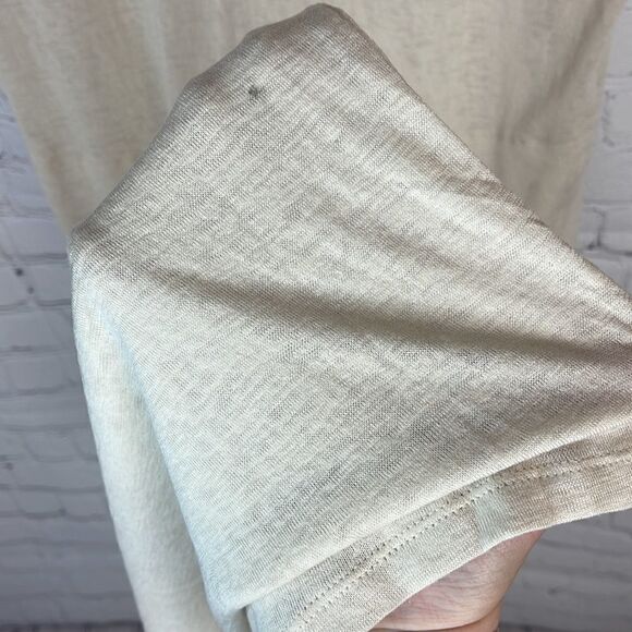 Athleta Cream Relaxed Fit Maxi Dress - Picture 8 of 8